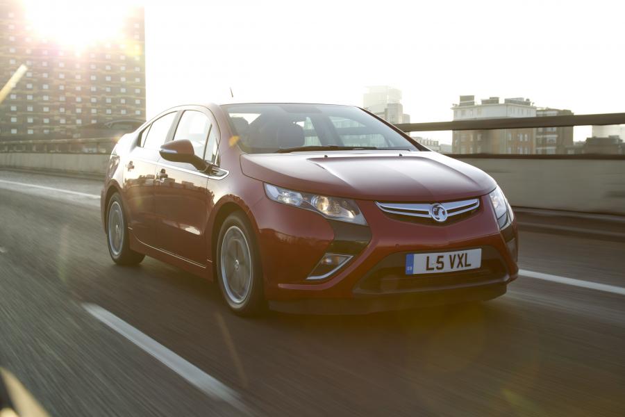  Vauxhall Ampera Earth 2012 года  (фото 1 из 1)